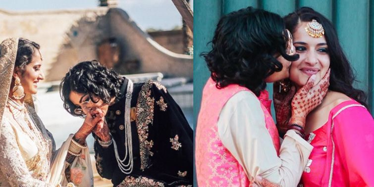Indian Pakistani Same Sex Couple Tie Knot In Fairy Tale