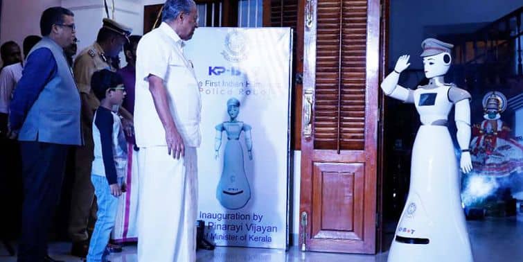 Kerala Police Recruits Humanoid Robot As Sub-Inspector On Front Desk Management