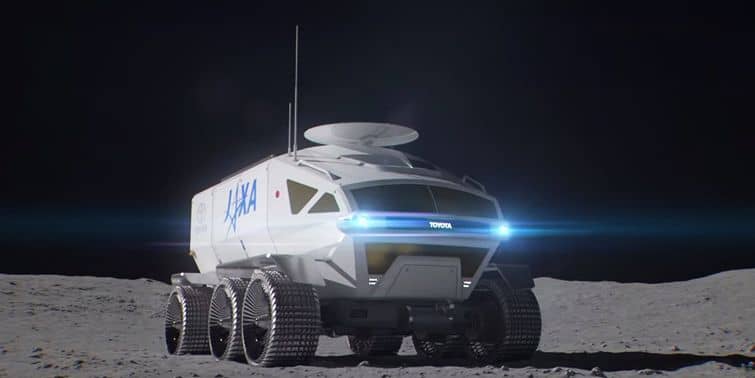 Toyota Collaborates To Power Japan's Lunar Rover With Fuel Cell Technology