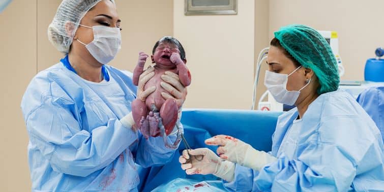 Higher Demise Rates Of Cesarean Section Or C-Section In Developing Nations
