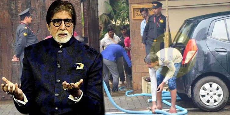Mumbai-Monsoon-Exclusive-Amitabh-Bachchan’s-Bungalow-Janak-Flooded-Watch-Now