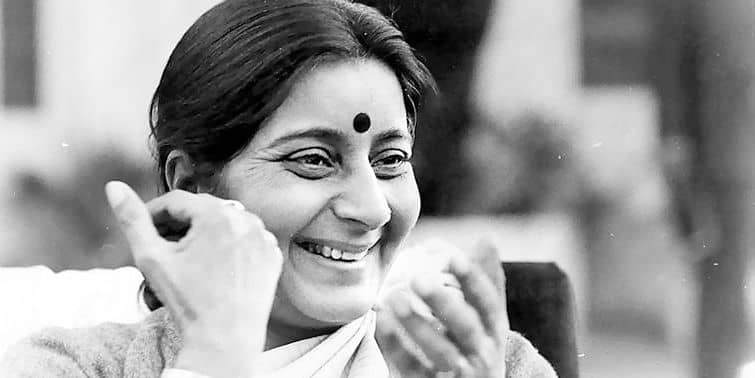 Sushma Swaraj Glorious Chapter In India And Indian Politics Comes To An End Leaving A Legacy