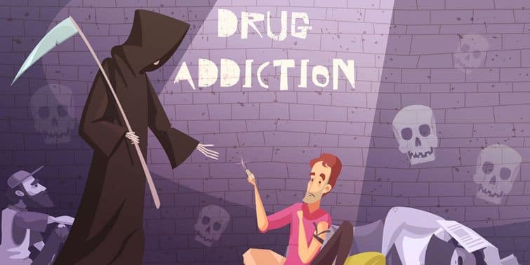 Anti-Drug Addiction What Is Drug Addiction And Its Effects