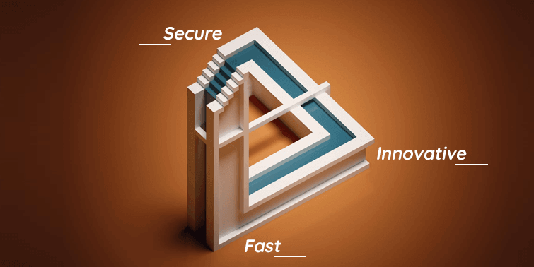 Security Groups, Firewalls, VLANs And ACLs Have Stalled What's Next-Impossible Triangle, Penrose Triangle, Innovation