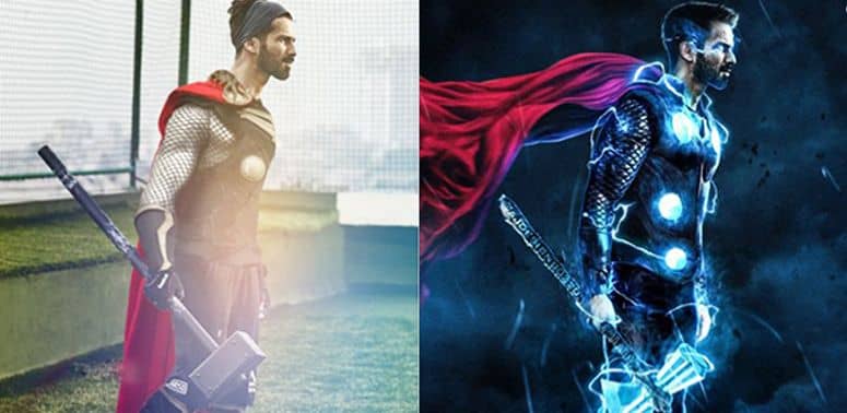 Shahid-Kapoors-Fans-Title-Him-As-The-Indian-THOR-and-Twitter-Cant-Help-But-Photoshopped-Him