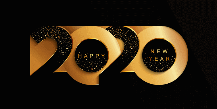 New Hope, New Goals, New Dreams, New Light, New Trust Happy New Year!-2020