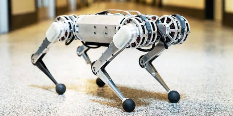 MIT's Mini Cheetah Robot Is Able To Perform A Reverse Somersault