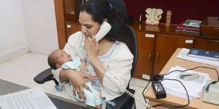 Srijana Gummalla IAS Officer Refused 6-Month Maternity Leave Amid COVID-19 Crisis, Joins Work!